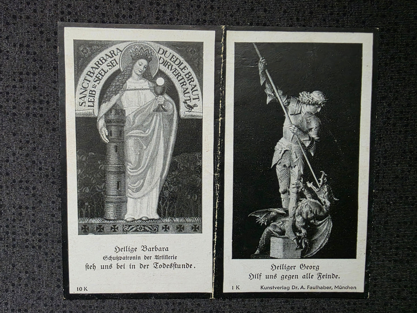 Sterbebild Gefreiter Oberhöcking 9. Komp. Inf. Regt. 199 "List" Woronesch Russland