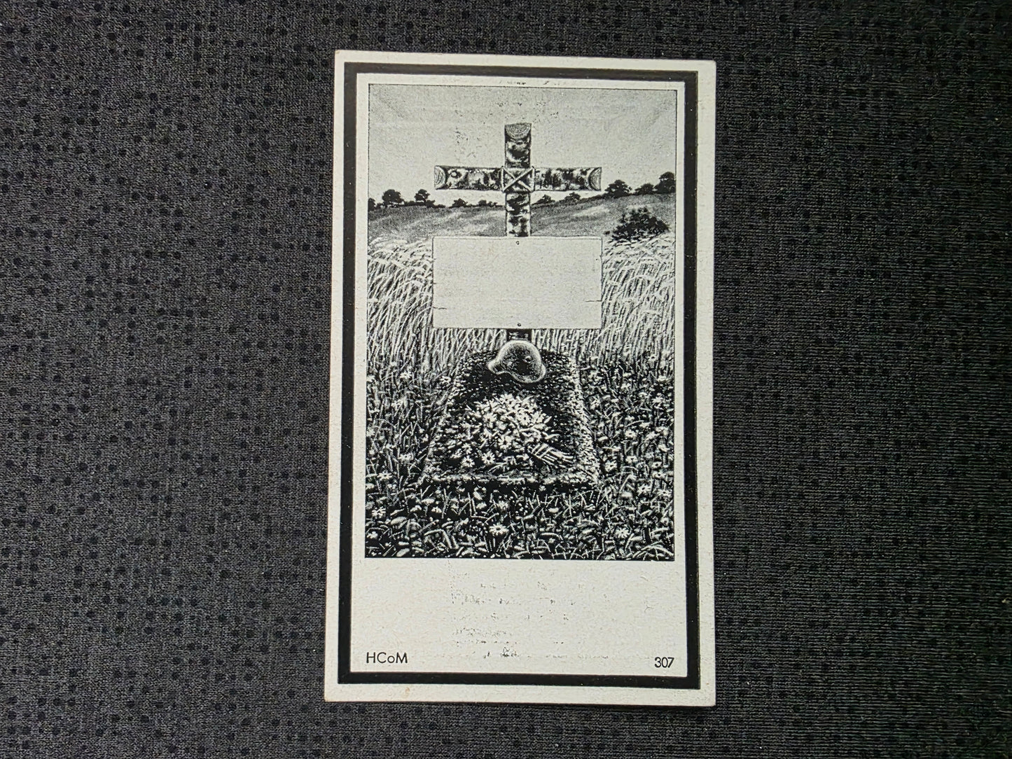Sterbebild Obergefreiter Puch 10. Komp. Fallschirmjäger Regt. 11 Landekopf Nettuno Italien
