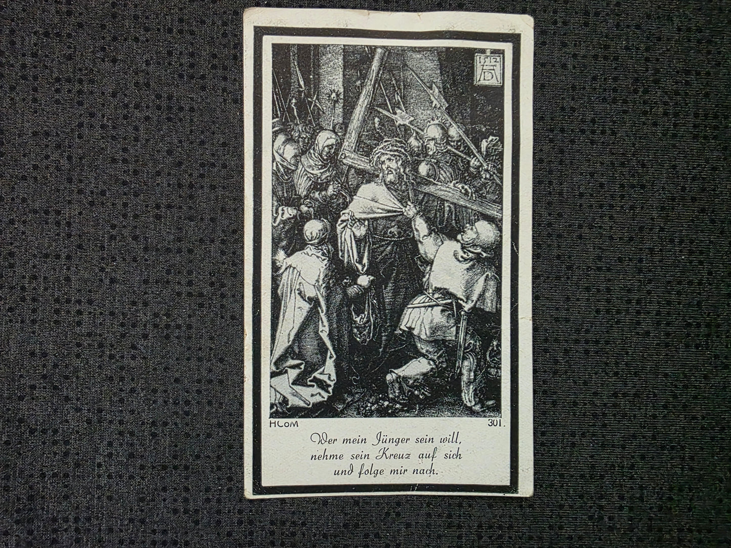 Sterbebild Obergefreiter Geitau Artillerie Regt. Echtfoto Tscherkassy Ukraine