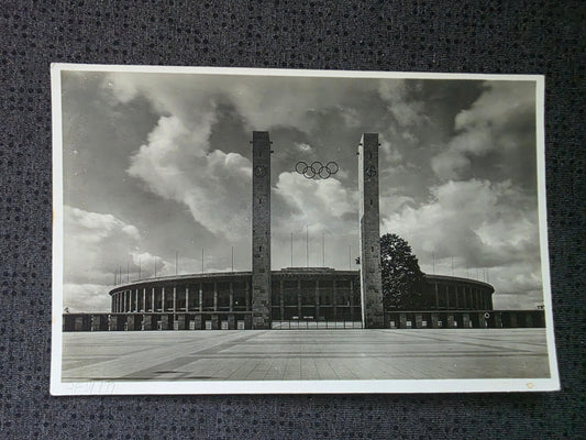 Foto-Postkarte Ansichtskarte Berlin Stadion im Reichssportfeld