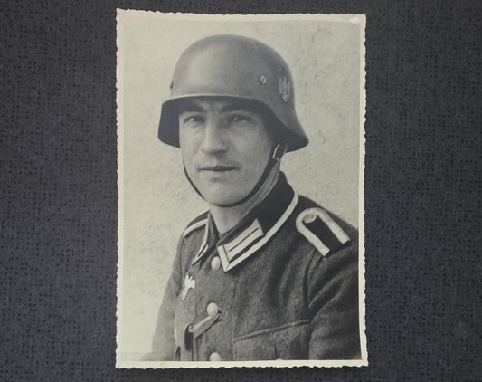 Portrait (Gross) Landser Wehrmacht Infanterie Regiment