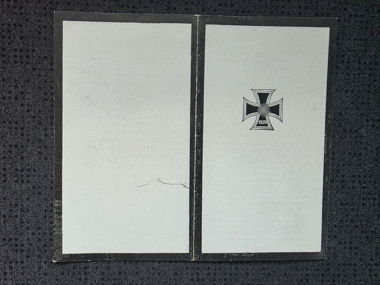 Sterbebild Gefreiter Peuerbach 2. Gebirgs-Pionier Btl. 82 Parkina Kräutlerwand Finnland