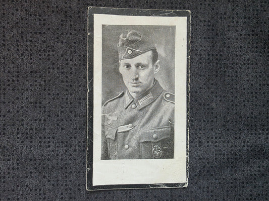 Sterbebild Obergefreiter 6. Panzer-Gren. Regt. 11 PKA Kolodesy Ostfront