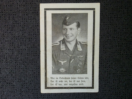 Sterbebild Feldwebel Weichstätten Pilot I./StG-2 "Immelmann" DKiG Ehrenpokal der Luftwaffe FFS Gold Uman Ukraine