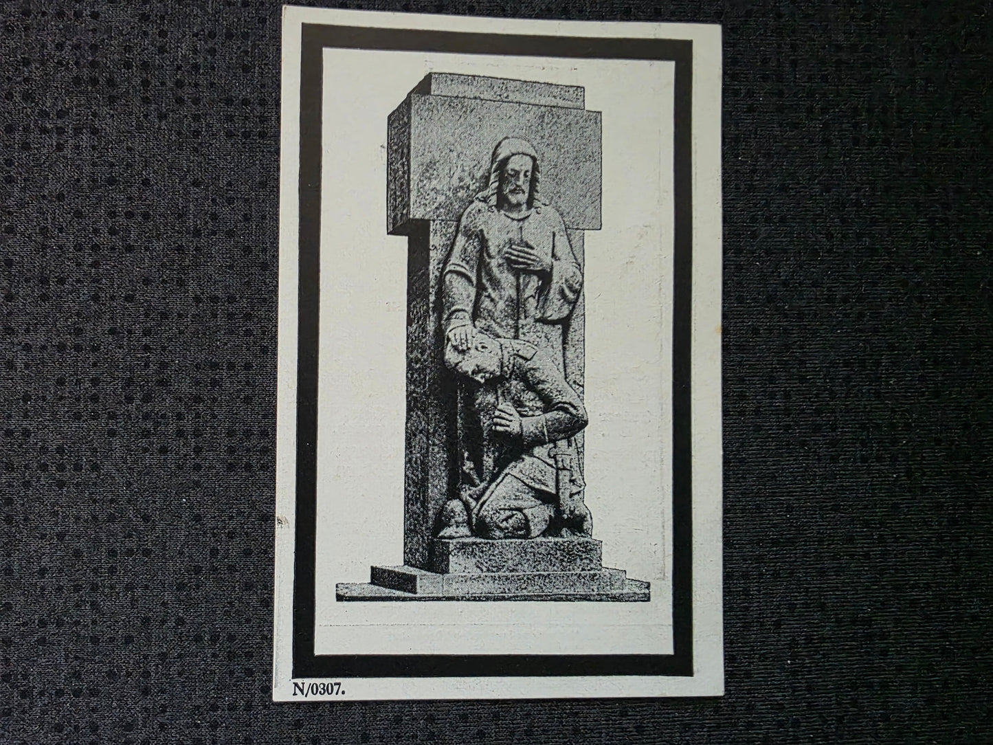Sterbebild Leutnant Dietelskirchen 3. Art. Regt. 253 DKiG Turzysk Potelytsch Ukraine