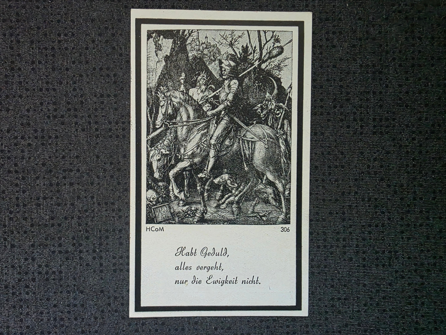 Sterbebild Obergefreiter Grubmühle Gren. Regt. Krimschild Rumänischer Orden Osten