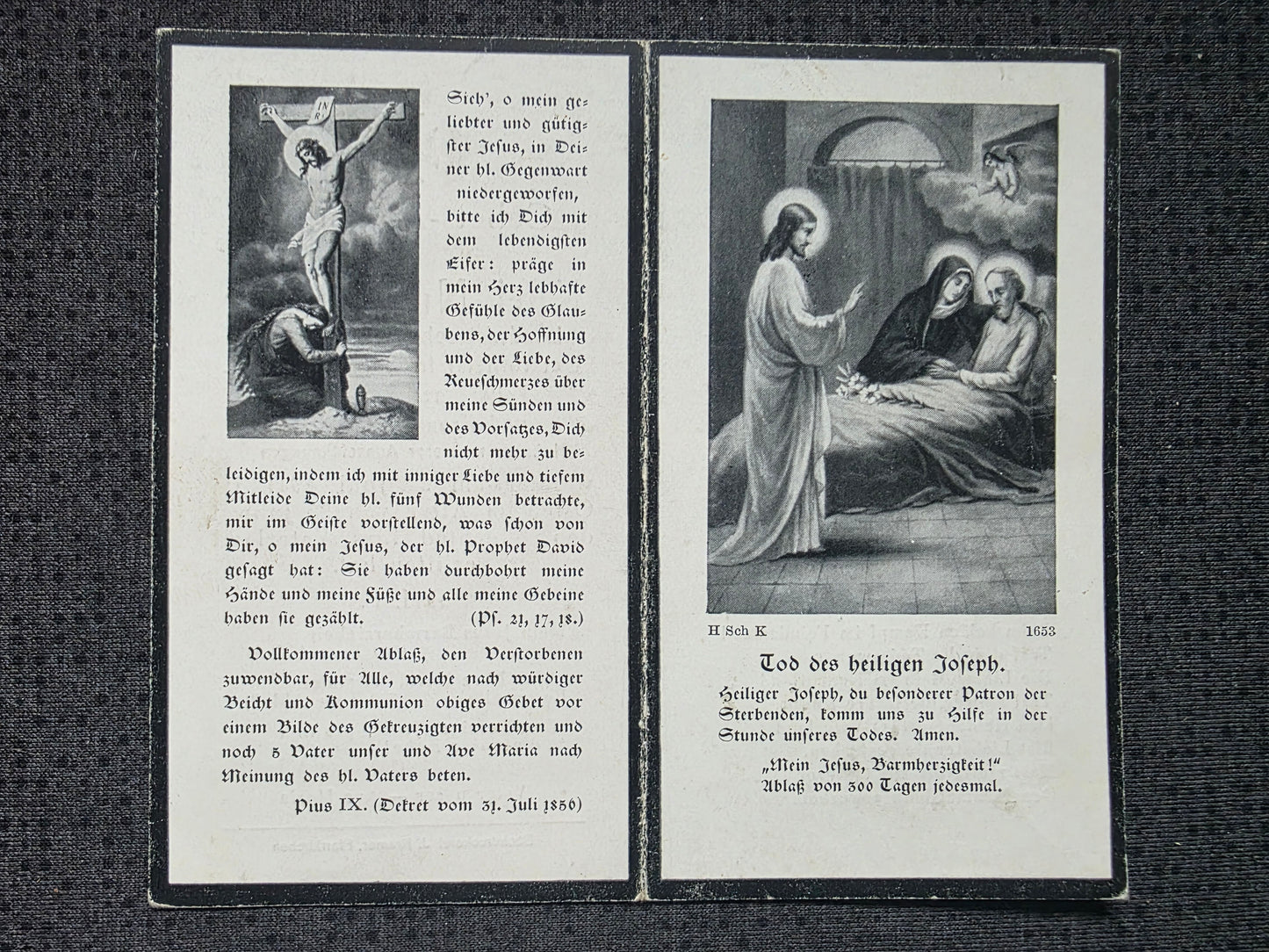 Sterbebild Unteroffizier Asenham 1. Komp. Inf. Regt. 179 Sokol Ukraine