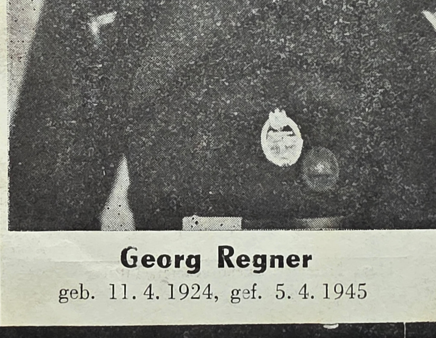 Sterbebild Brüder Witzmannsberg SS-Unterscharführer Farsalos Griechenland Panzer Regt. Kopenhagen Dänemark Obergefreiter Lilijas Lettland