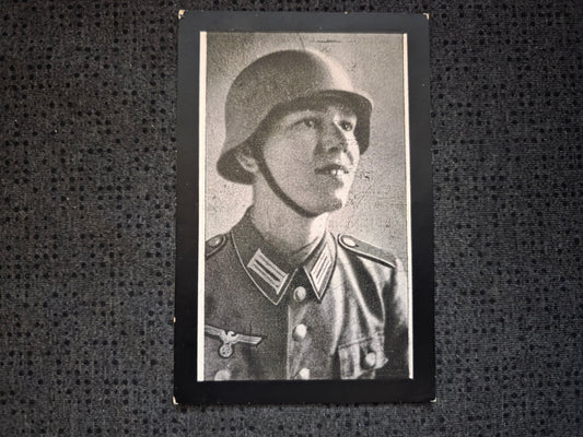 Sterbebild Jäger Passau 13. Komp. Jäger Regt. 207 Nowij Kubanbrückenkopf Russland