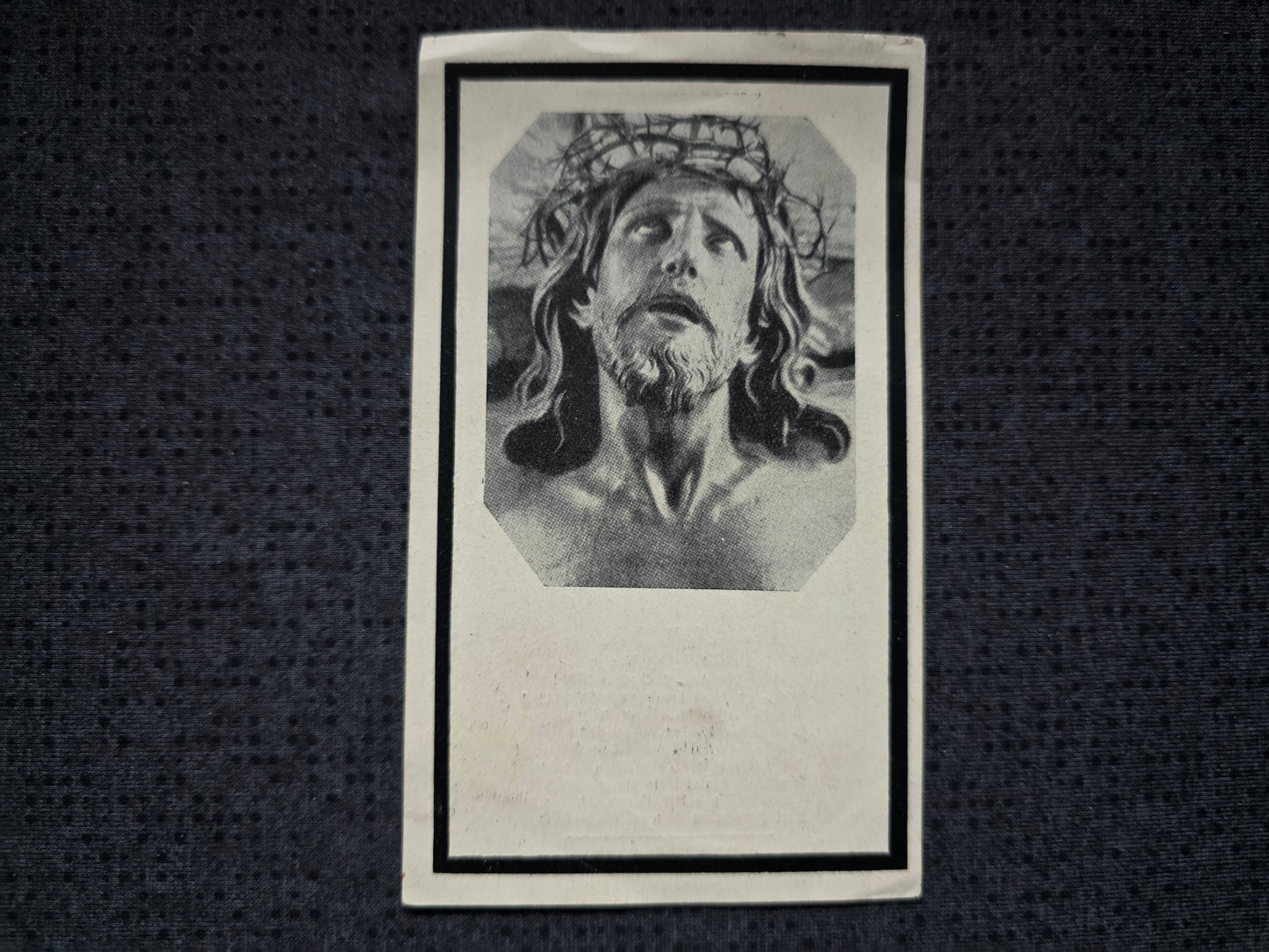 Sterbebild Unteroffizier Surheim Jäger Regt. Endkampf Kemeten Steiermark Österreich