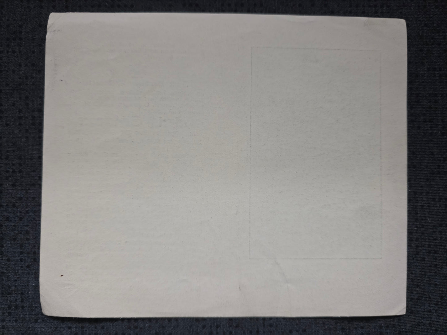 Sterbebild Unteroffizier Eger 10. Batterie Art. Regt. 198 Nowo-Prokowsky Russland