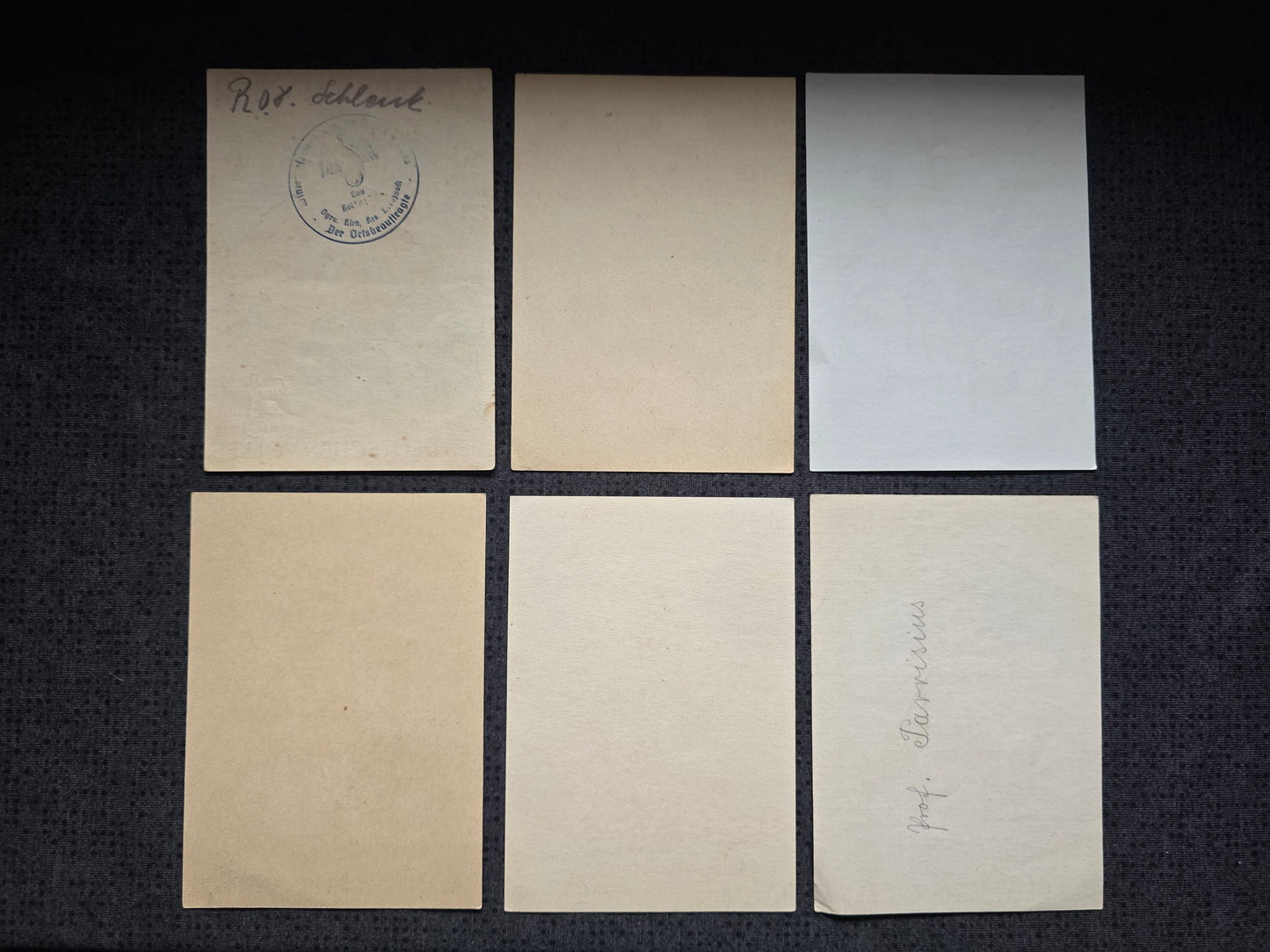 6 x WHW Winterhilfswerk Sammelbilder Spendenabzeichen Propaganda Konvolut 1