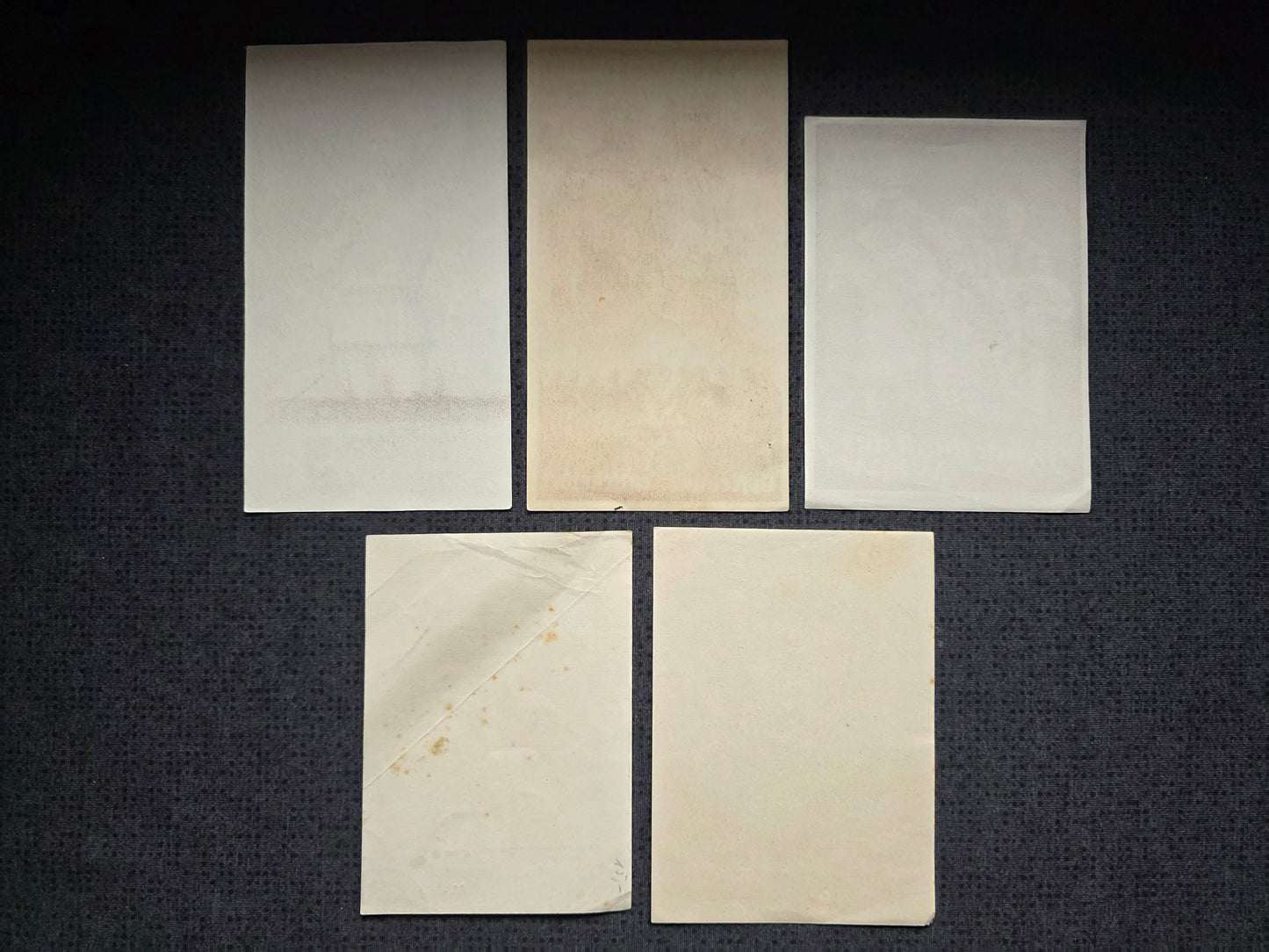 5 x WHW Winterhilfswerk Sammelbilder Spendenabzeichen Propaganda Konvolut 2