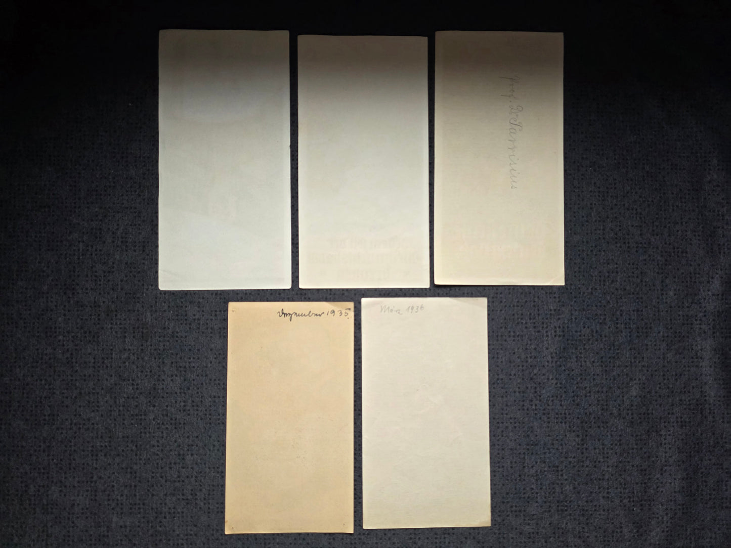 5 x WHW Winterhilfswerk Sammelbilder Spendenabzeichen Propaganda Konvolut 4