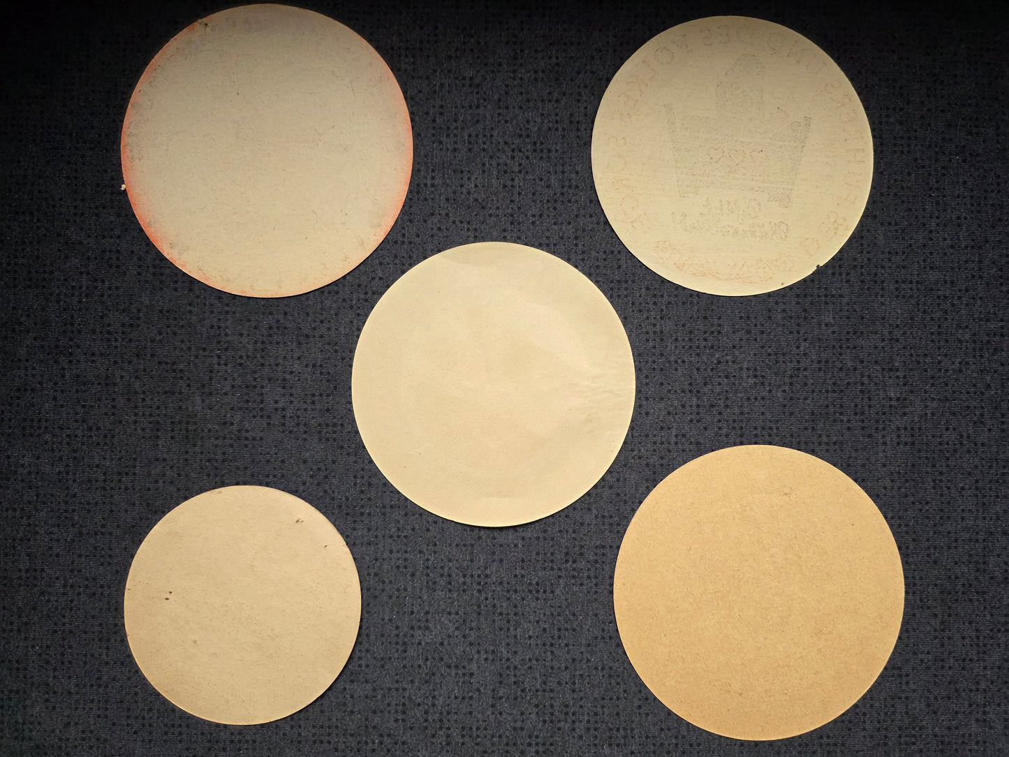 5 x WHW Winterhilfswerk Sammelbilder (Rund) Spendenabzeichen Propaganda Konvolut 6