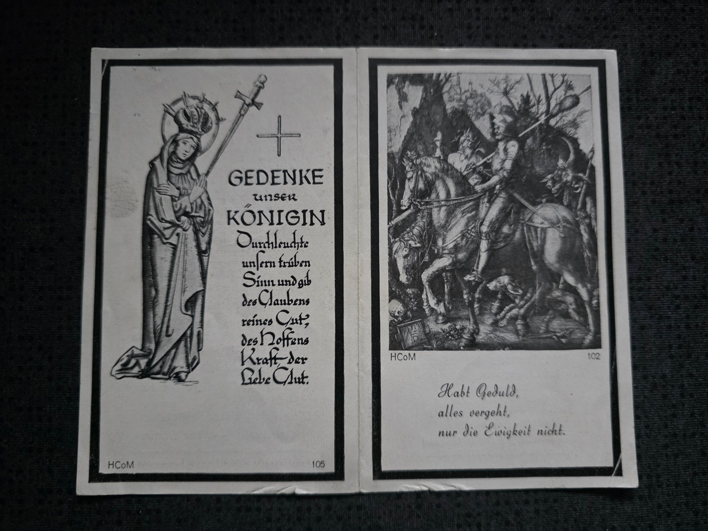 Sterbebild Unteroffizier Lauchdorf Beobachter 10./KG-1 "Hindenburg" Stara-Bychow Russland