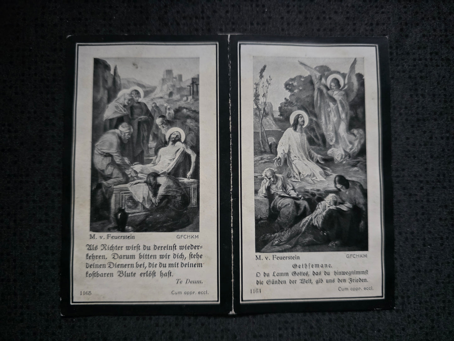 Sterbebild Gefreiter Grünberg 3. Schwere Art. Abt. (Mot) 740 Koroblewo Ukraine