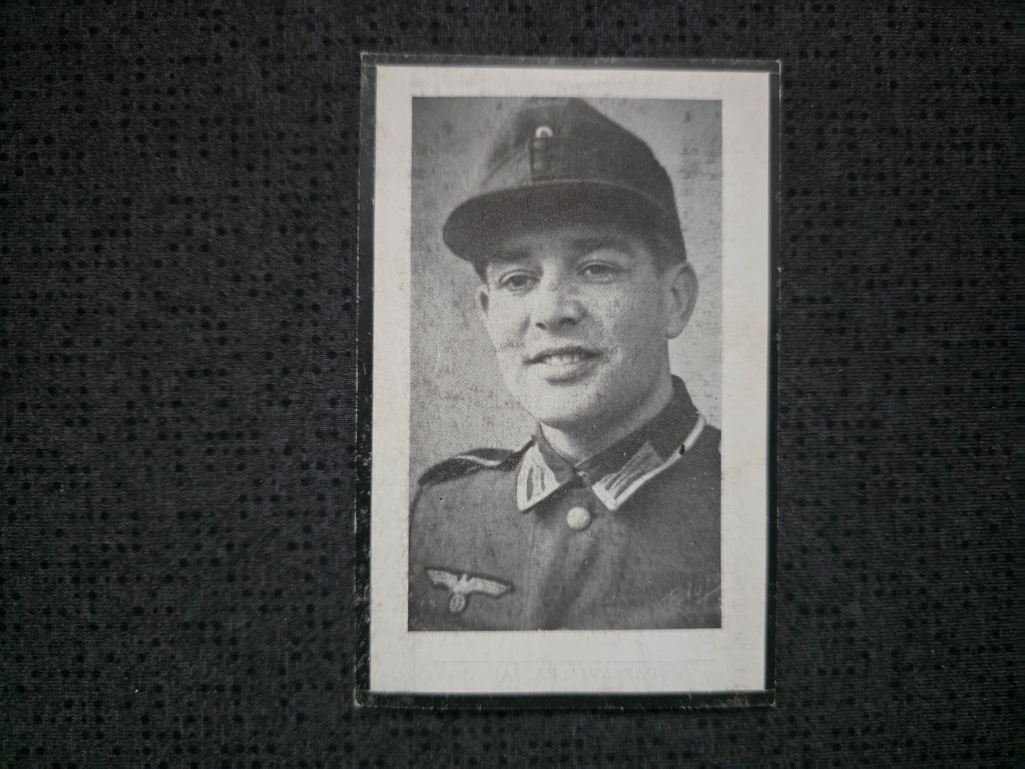 Sterbebild Unteroffizier Todtenweis Panzer-Grenadier Regt. Marienthal Westpreußen Polen