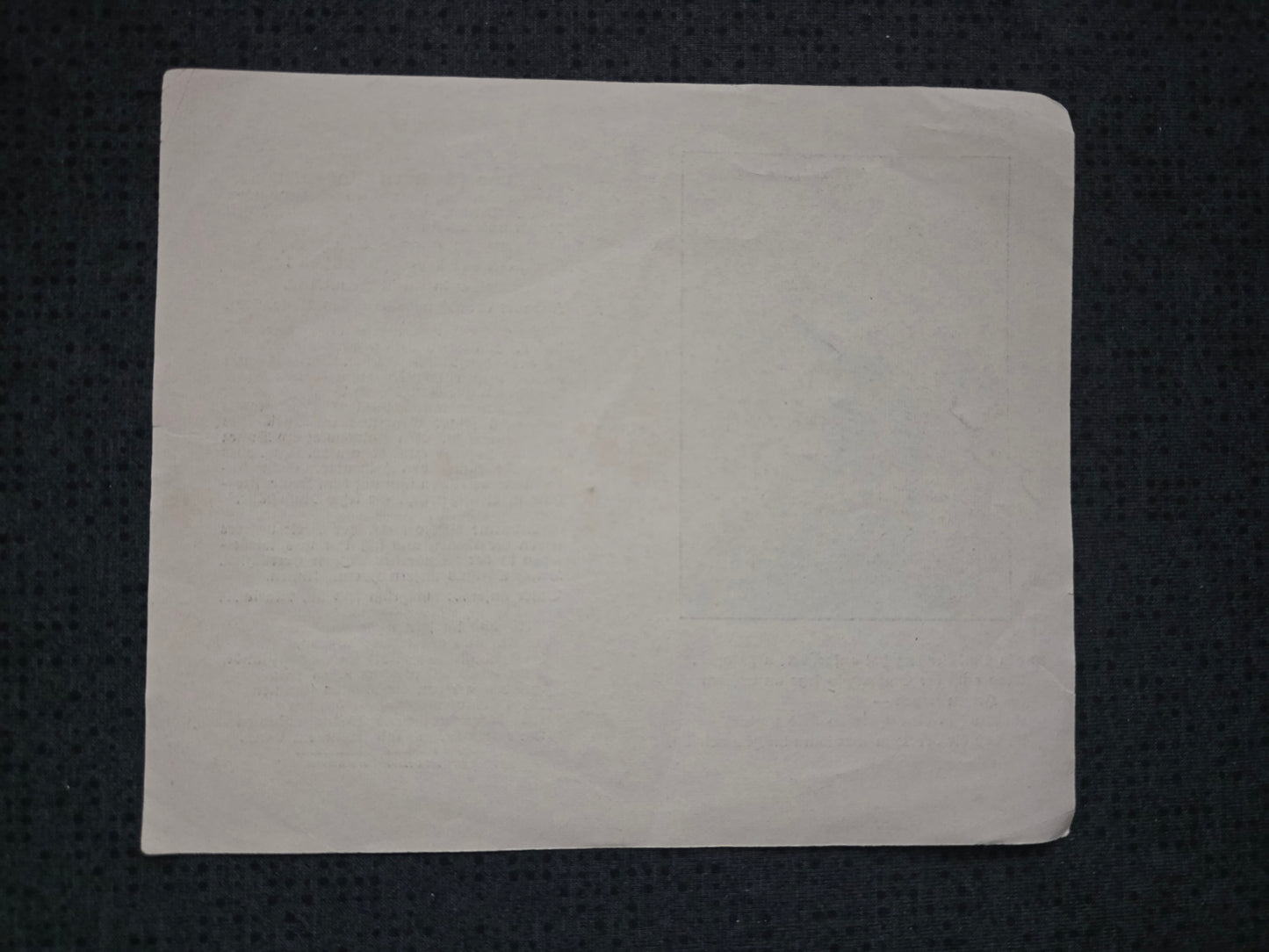 Sterbebild Grenadier Eger 7. Komp. Gren. Regt. 477 Isjum Russland