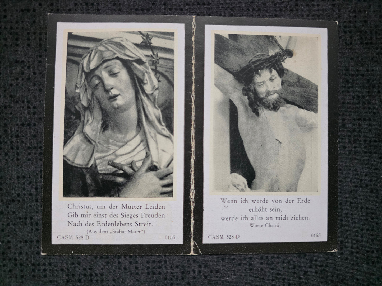 Sterbebild Unteroffizier München Bordfunker 3./ZG-1 Tours Huisnes-sur-Mer Frankreich