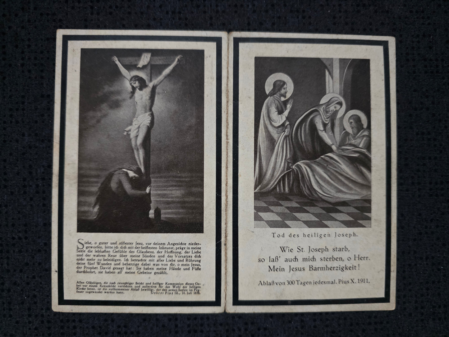 Sterbebild Gefreiter Neumarkt 3. Komp. Pionier Btl. 198 Detschino Russland