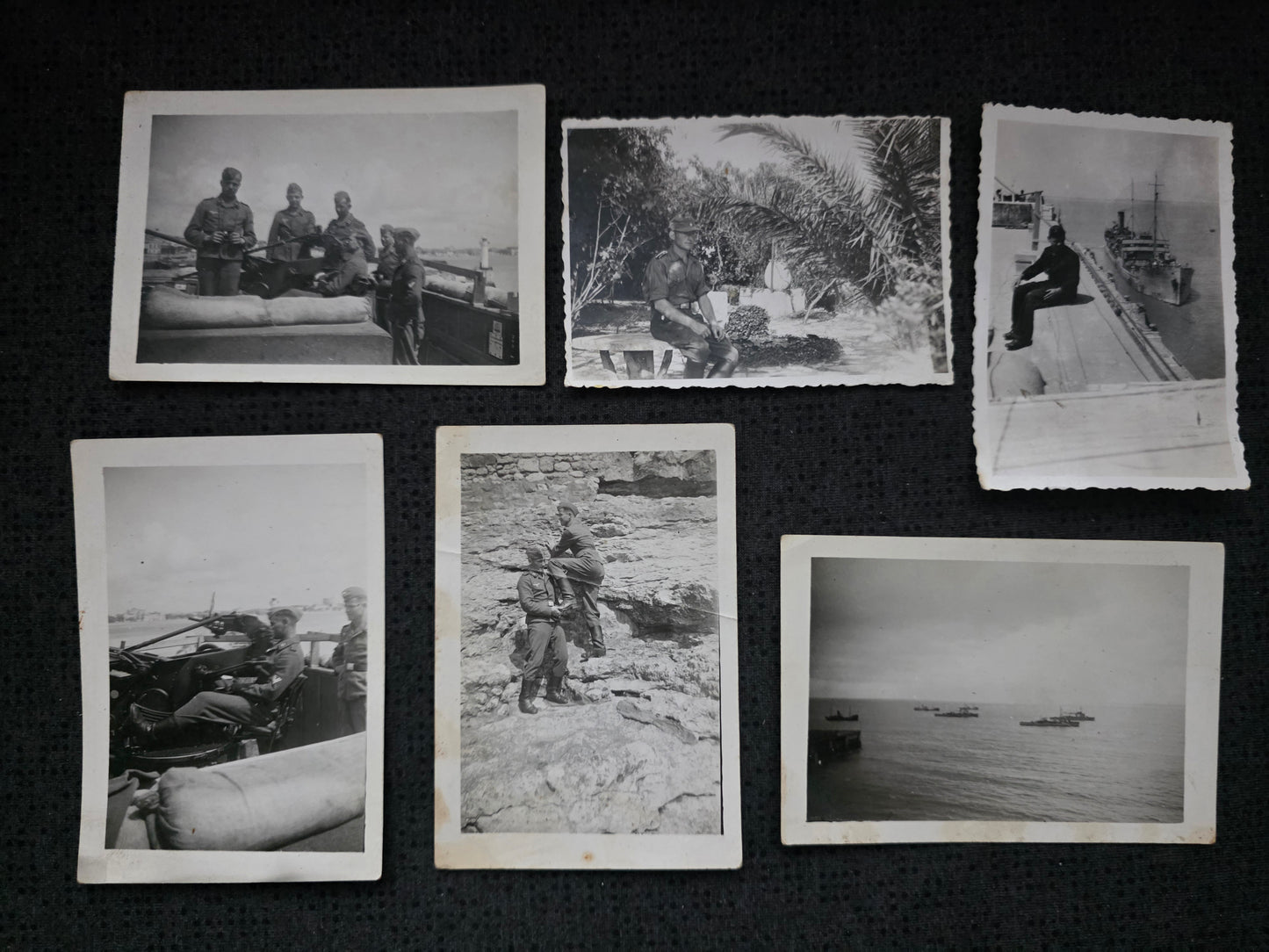 Konvolut Soldbuch + Dokumente + Fotos Luftwaffe Flakbatterie Flak Abt. 999 Strafbataillon