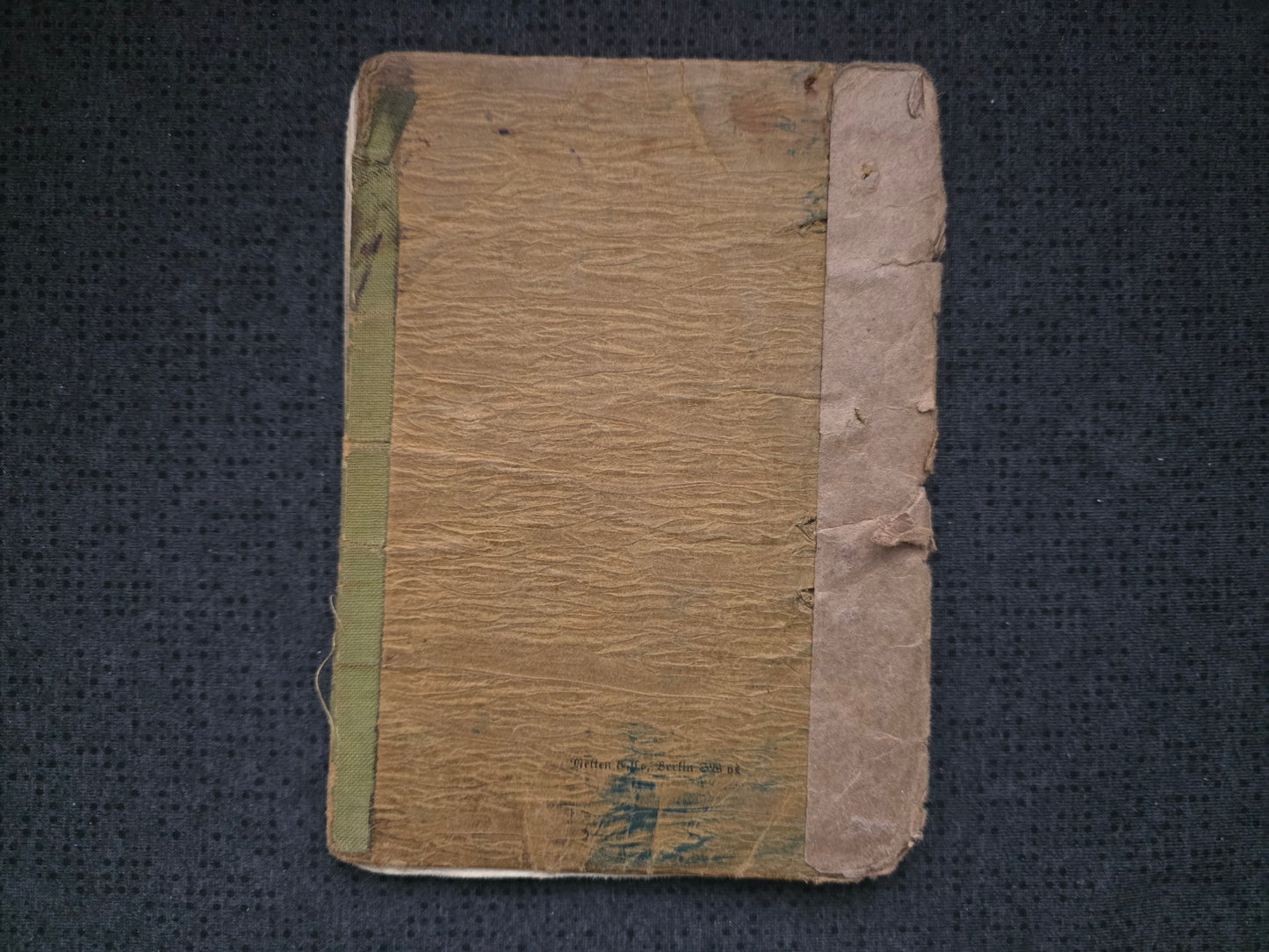 Großes Konvolut Soldbuch + Wehrpass Tasche + Mitgliedsbuch DAF + Dokumente