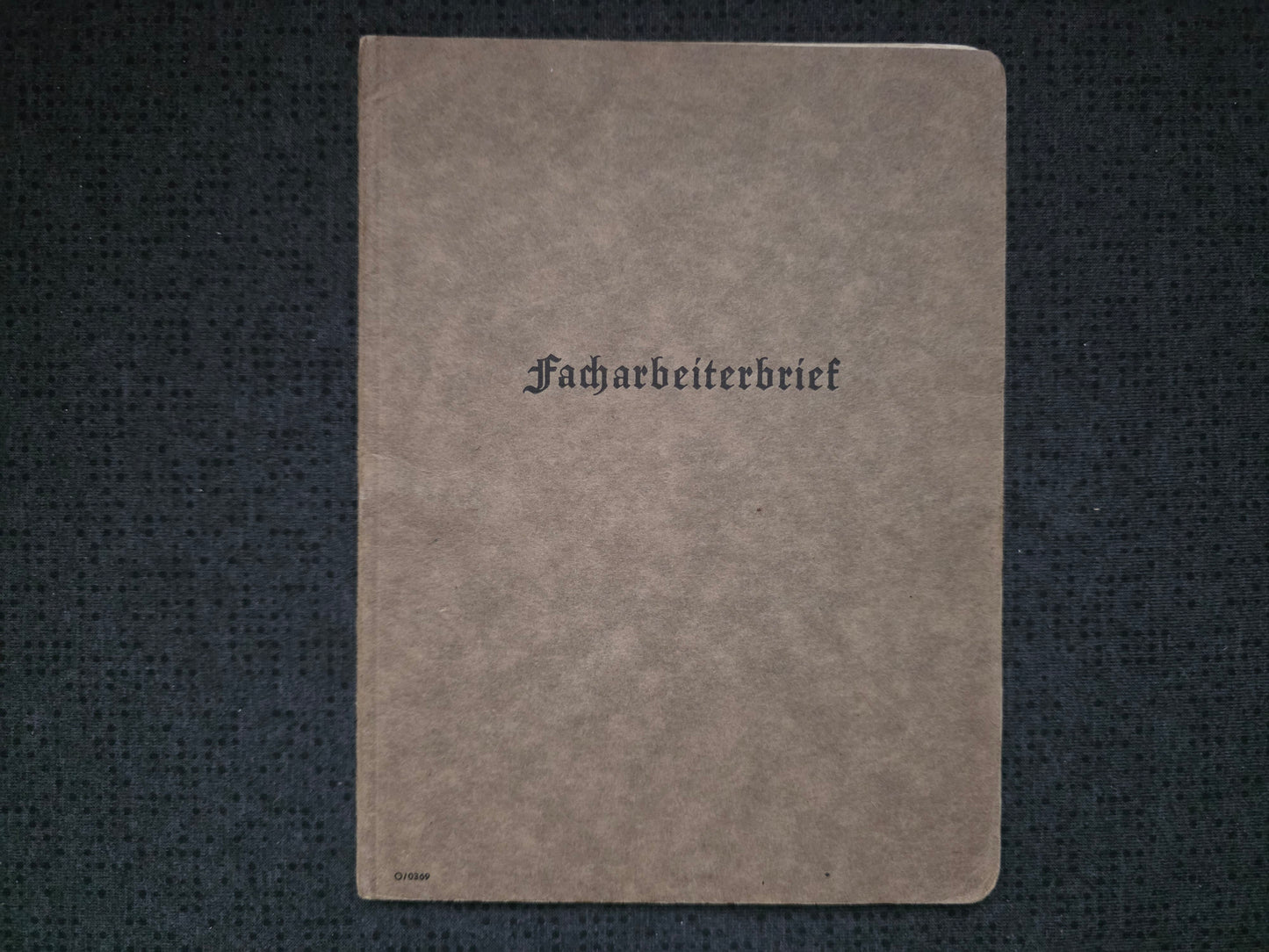 Großes Konvolut Soldbuch + Wehrpass Tasche + Mitgliedsbuch DAF + Dokumente