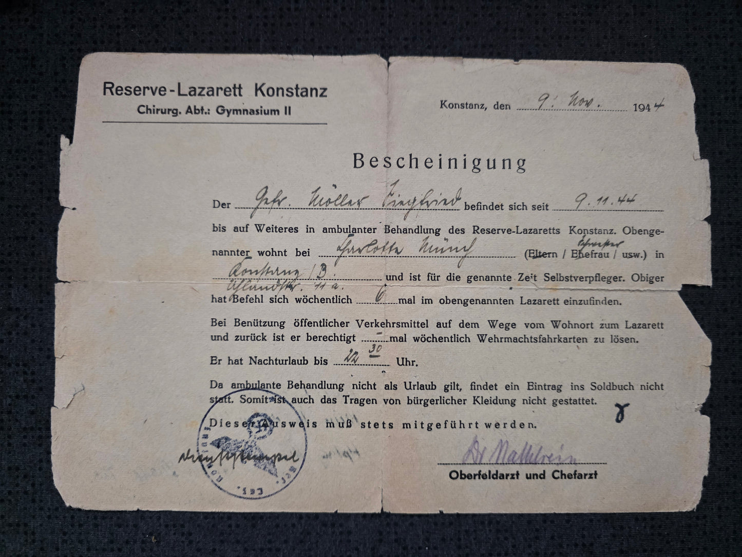 Großes Konvolut Soldbuch + Wehrpass Tasche + Mitgliedsbuch DAF + Dokumente