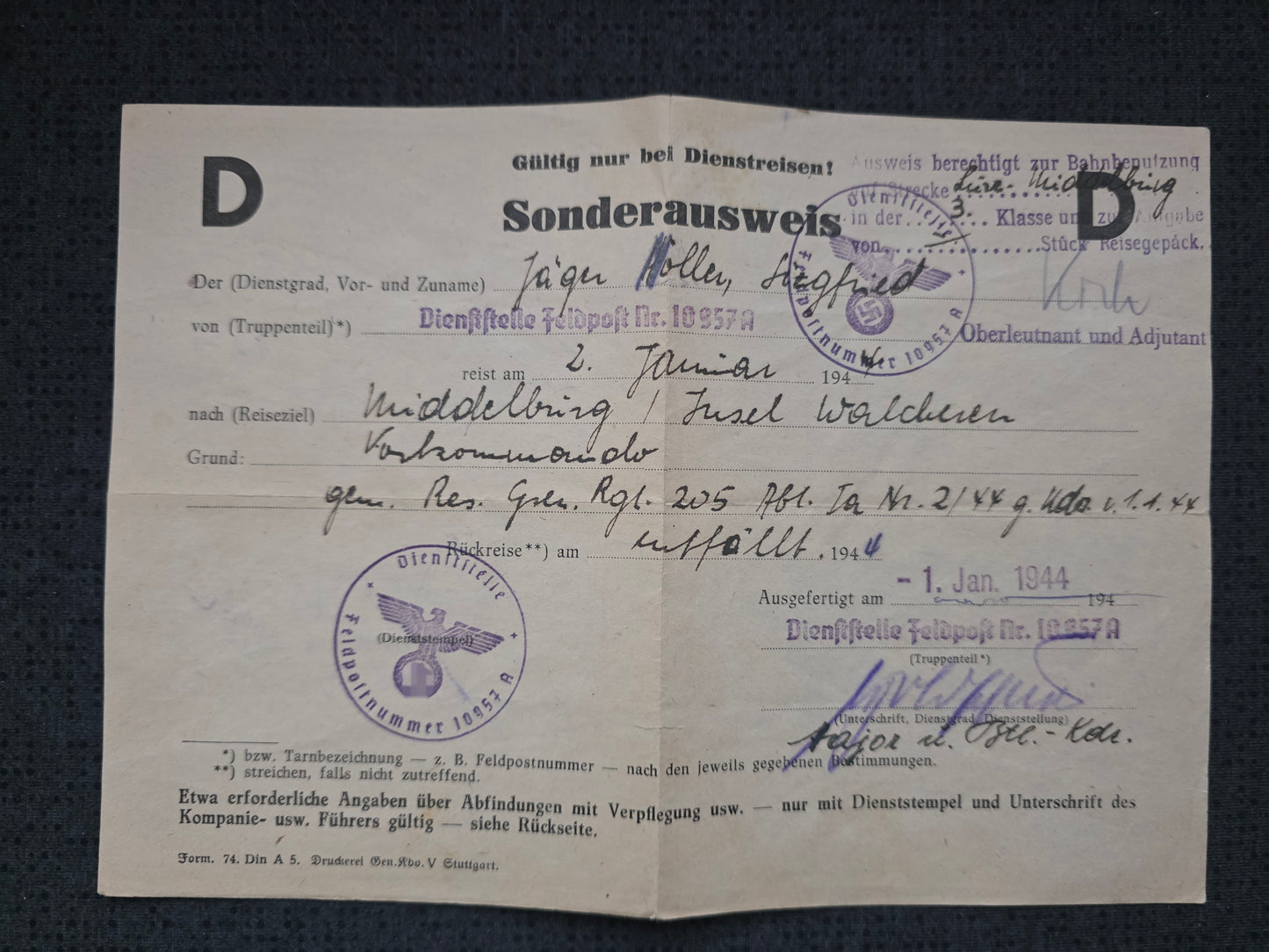 Großes Konvolut Soldbuch + Wehrpass Tasche + Mitgliedsbuch DAF + Dokumente