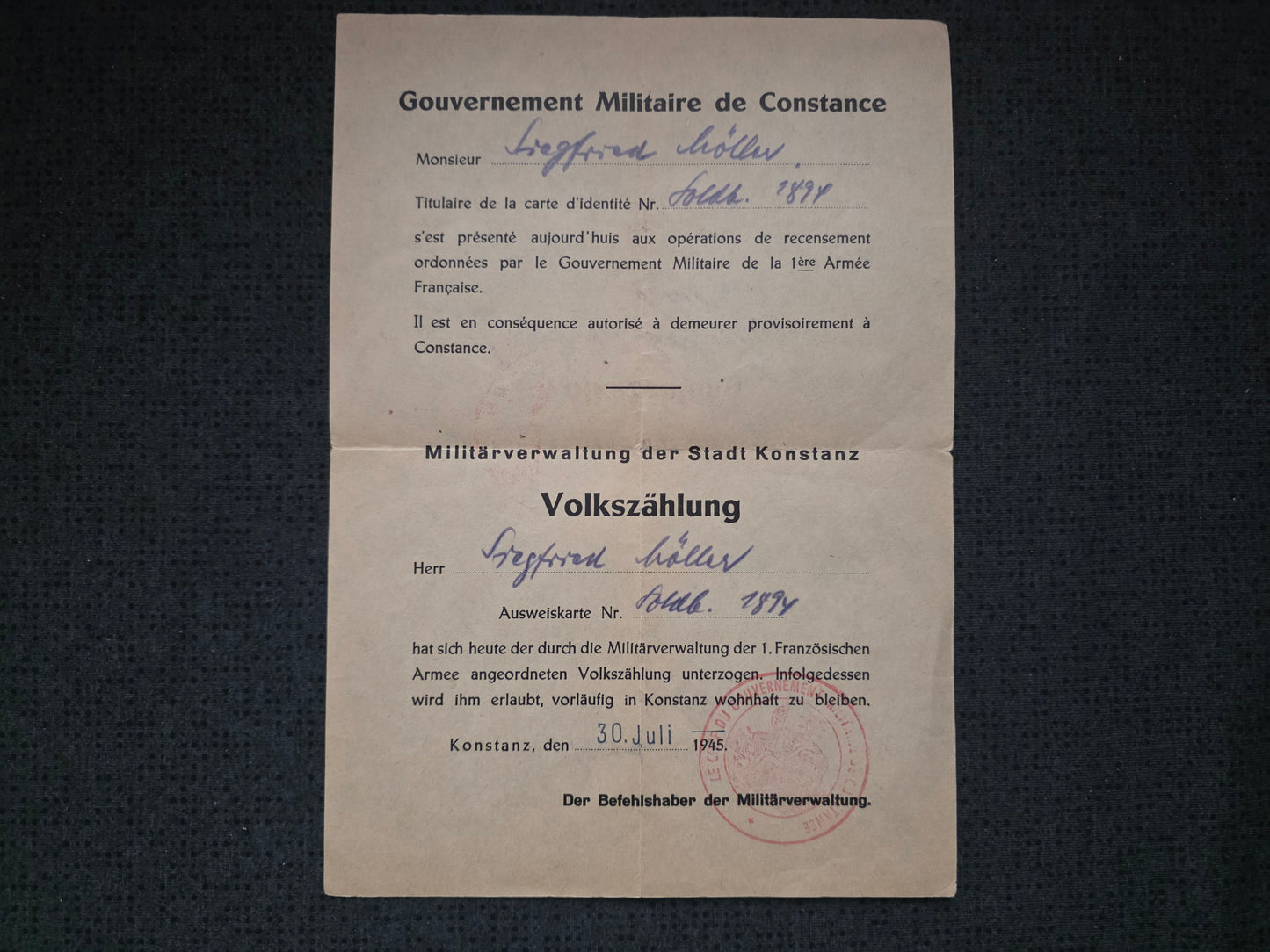 Großes Konvolut Soldbuch + Wehrpass Tasche + Mitgliedsbuch DAF + Dokumente