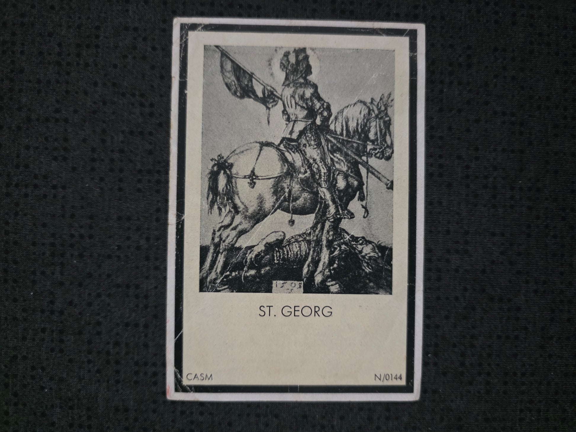 Sterbebild SS-Rottenführer Oberkettendorf 12. Komp. SS-Panzer Gren -Regt. 2 "LAH" Prochorowka Russland - www.mmilitaria.com