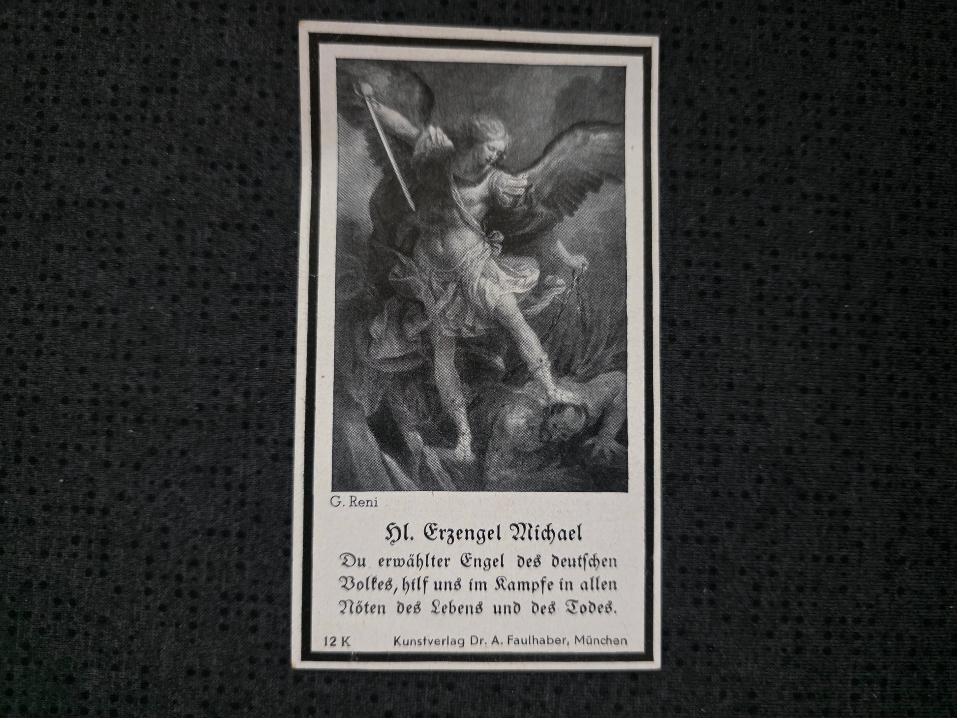 Sterbebild Grenadier Hengersberg 2. Festungs-Btl. 904 Sizilien Italien - www.mmilitaria.com