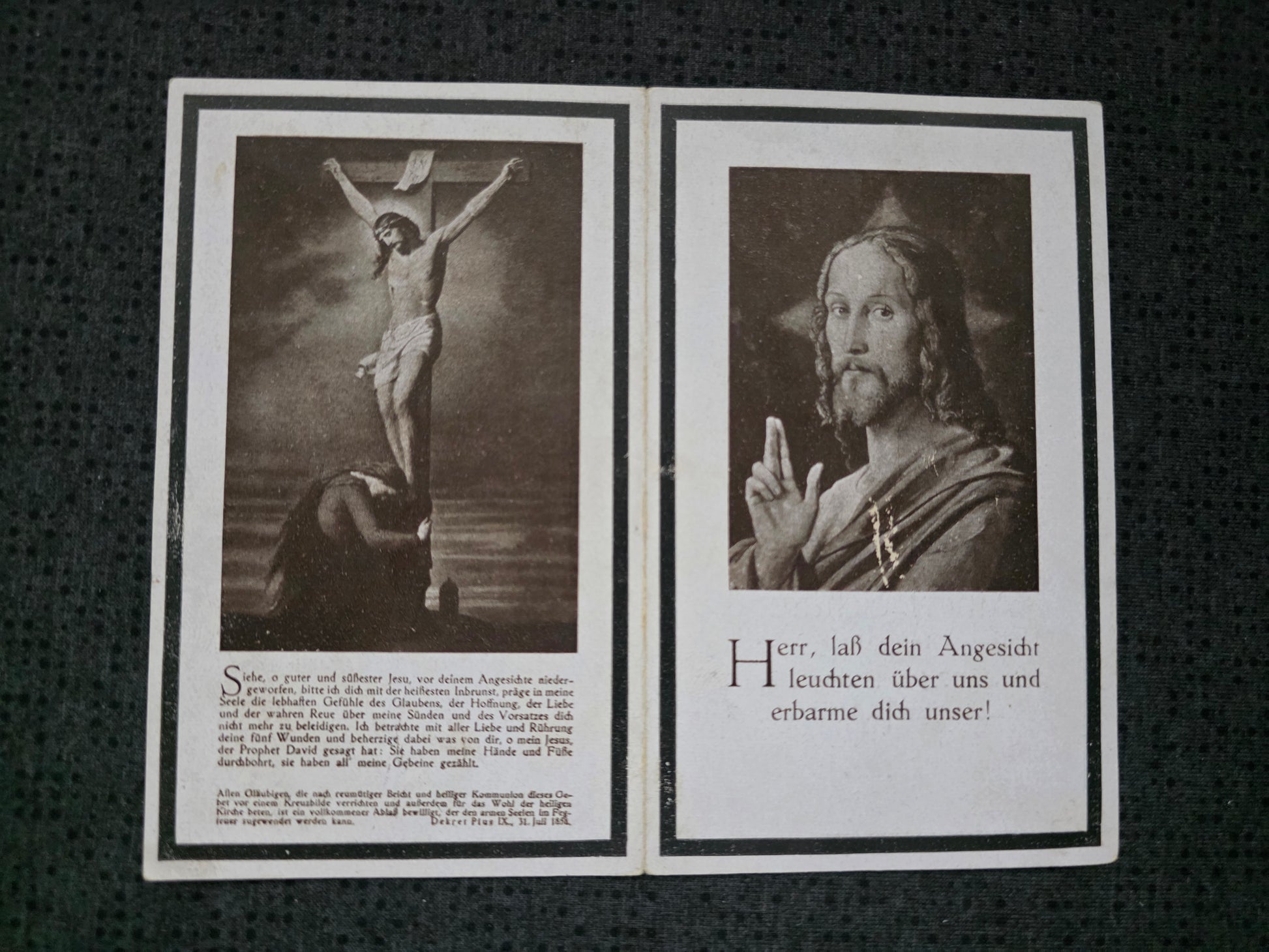 Sterbebild Obergefreiter Clausen 7. Komp. Inf. Regt. 335 Ssekatschi Russland - www.mmilitaria.com