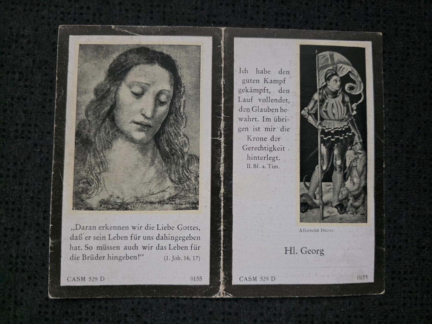 Sterbebild Gefreiter Zeitlarn 6. Komp. Inf. Regt. 689 Demidoff Russland - www.mmilitaria.com