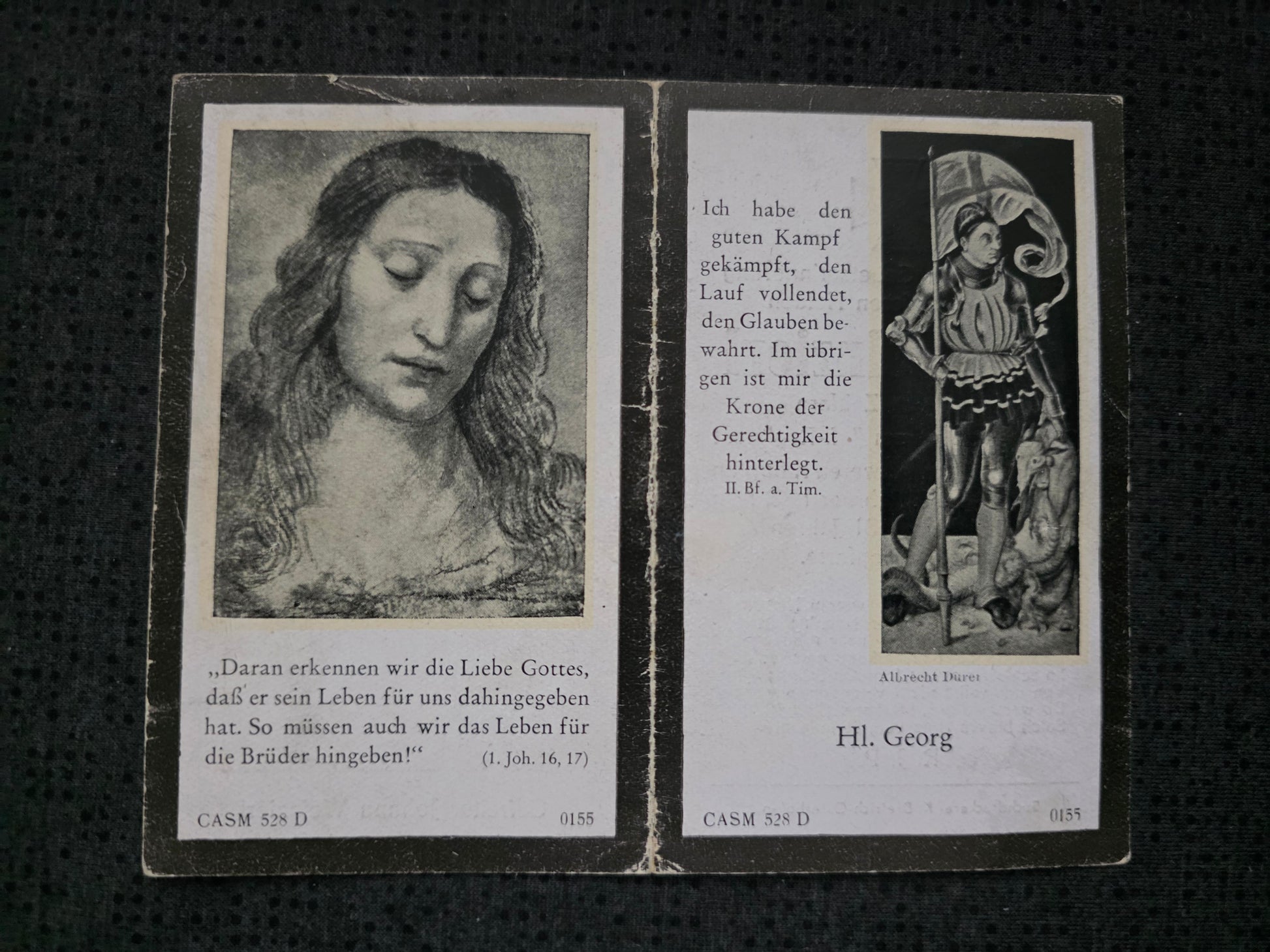 Sterbebild Gefreiter Zeitlarn 6. Komp. Inf. Regt. 689 Demidoff Russland - www.mmilitaria.com