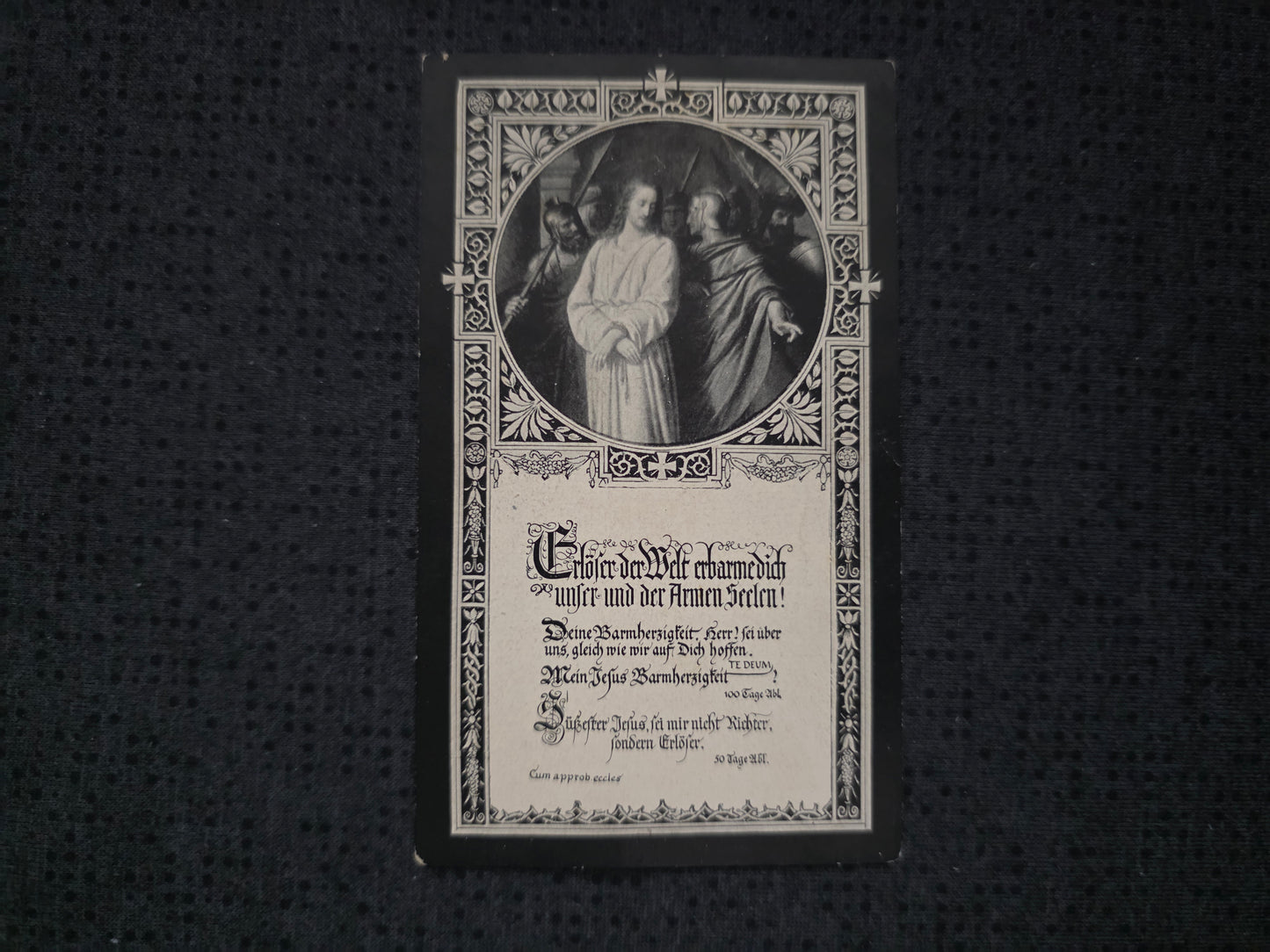 Sterbebild Gefreiter Clausen 3. Komp. Inf. Regt.439 Brjansk Russland - www.mmilitaria.com