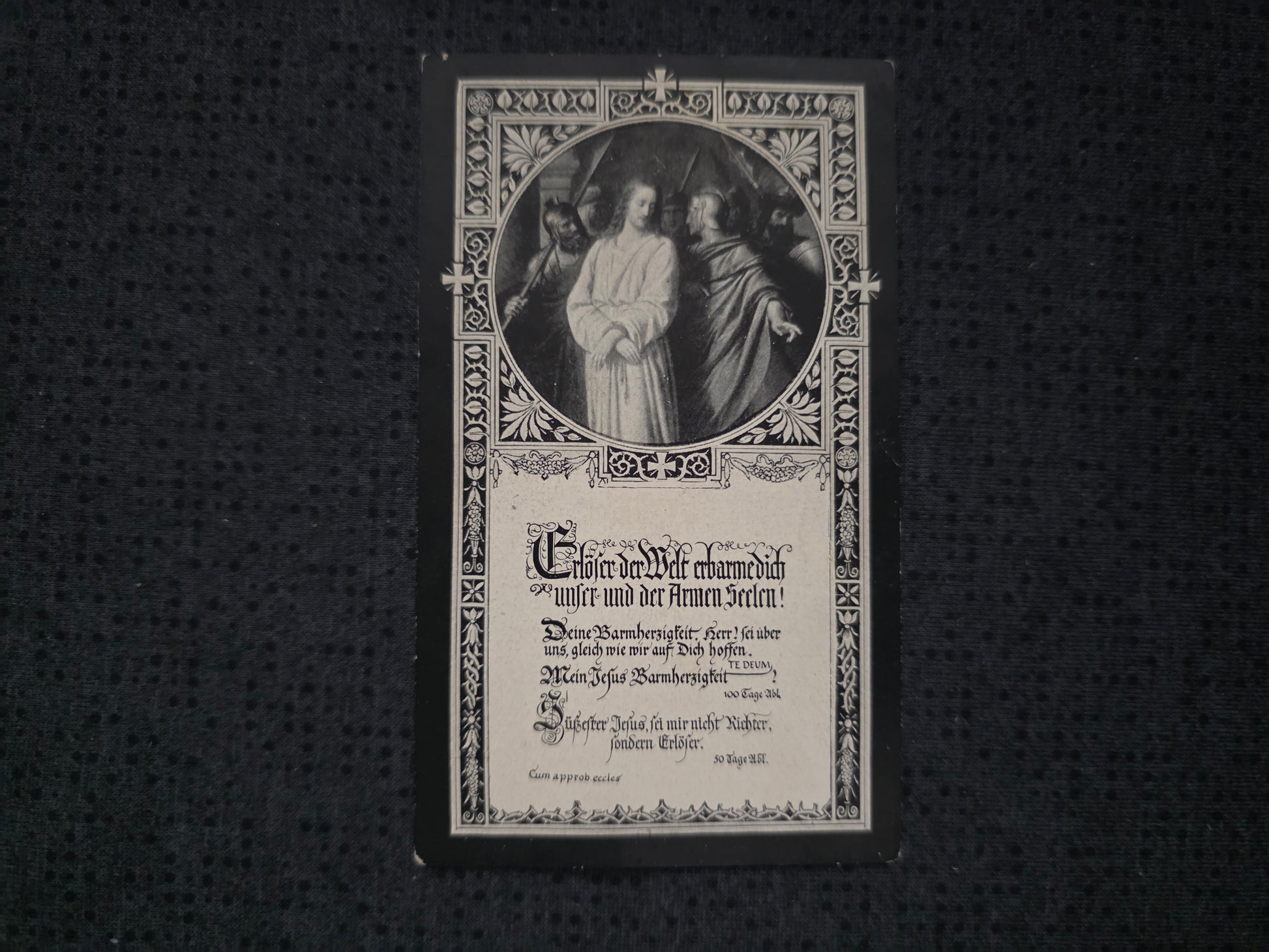 Sterbebild Gefreiter Clausen 3. Komp. Inf. Regt.439 Brjansk Russland - www.mmilitaria.com