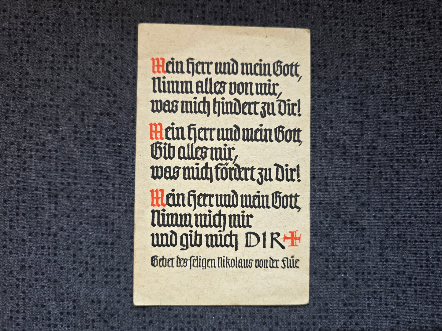 Sterbebild Oberfeldwebel Weilerbach 8./KG-4 "General Wever" Spanienkreuz Cruz De Guerre Amsterdam Holland - www.mmilitaria.com