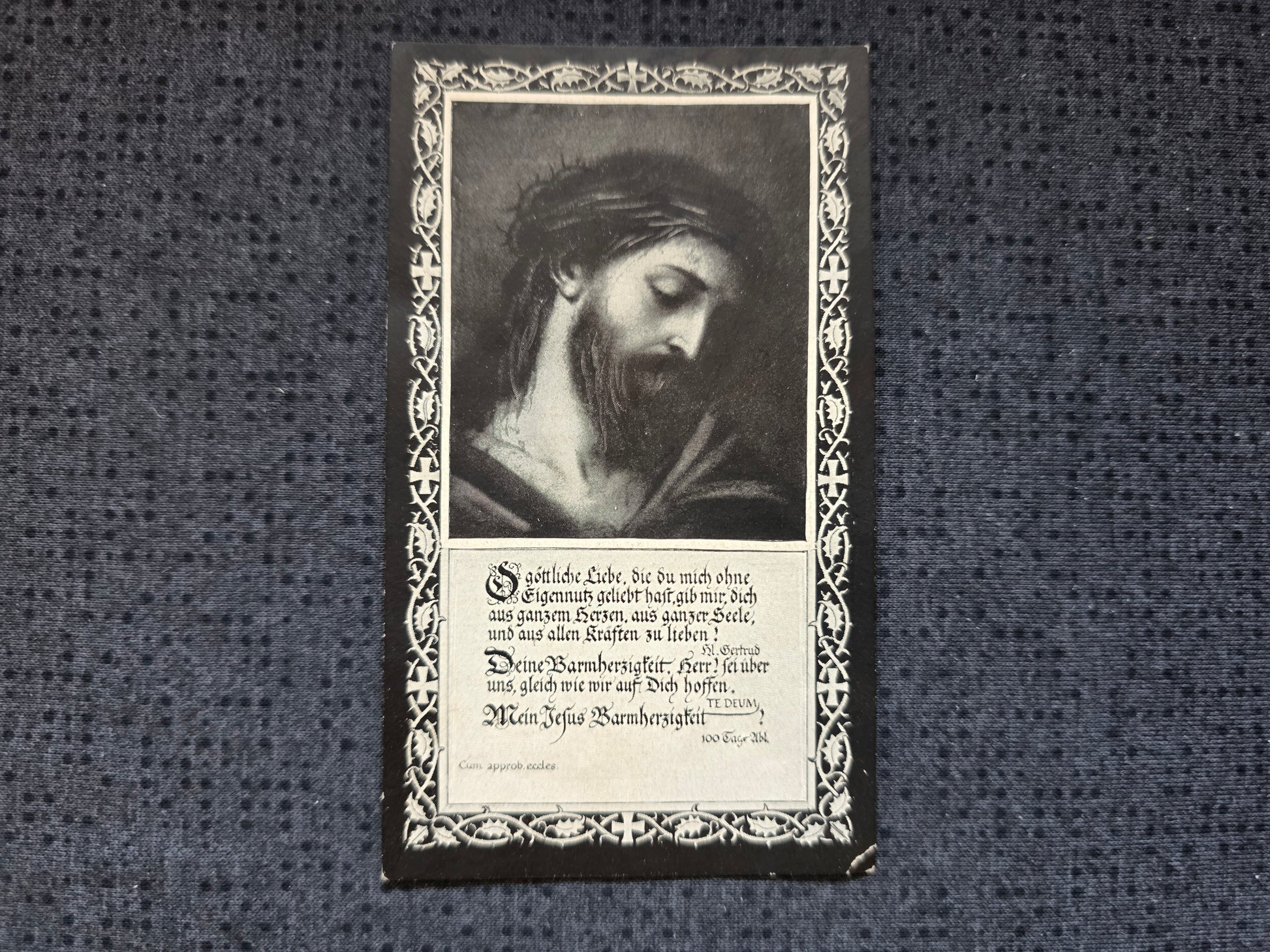 Sterbebild MaschMt Hockenheim 7. U-Flottille U 567+ Narvik Abz. Gold Azoren Atlantik - www.mmilitaria.com