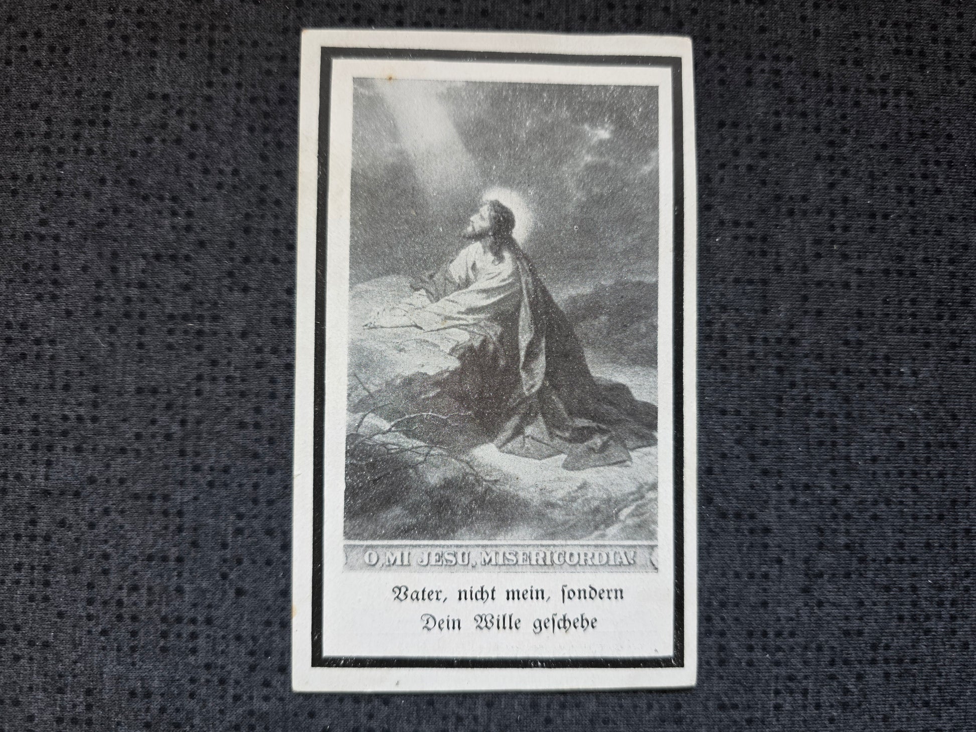 Sterbebild Obergefreiter Kirchberg Gebirgsjäger Regt. Echtfoto Kiestinki Eismeerfront Lappland Finnland - www.mmilitaria.com