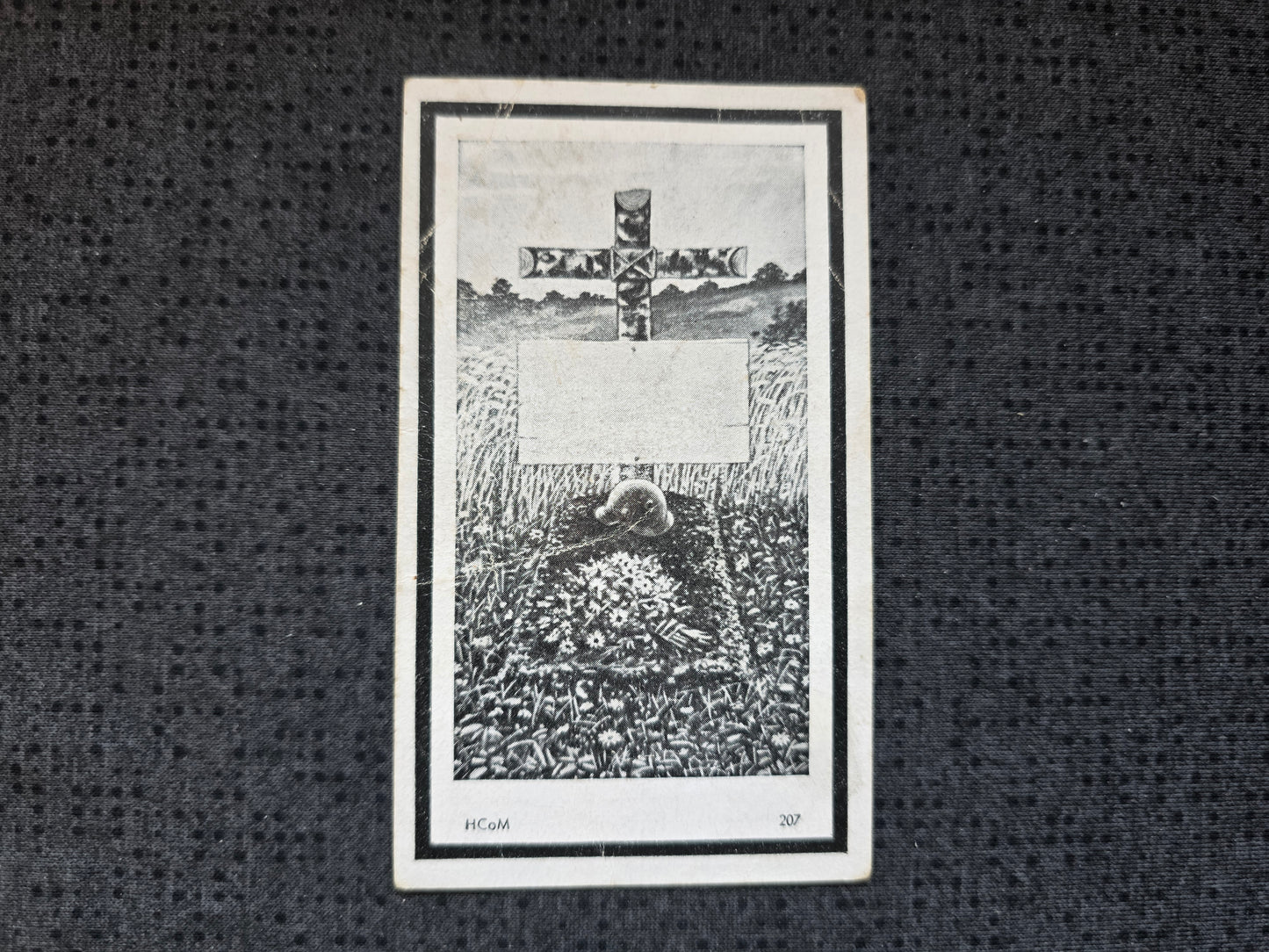 Sterbebild Obergefreiter LW Weyerbach DDay Normandie La Cambe Westen Frankreich - www.mmilitaria.com