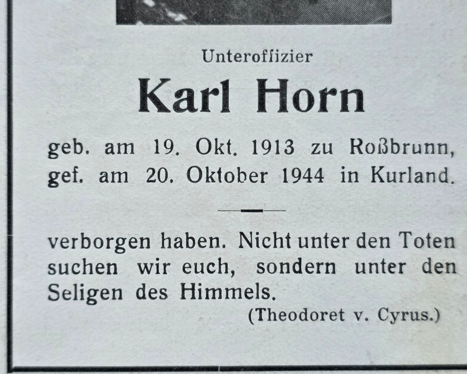 Sterbebild Brüder Roßbrunn Unteroffizier Art. Regt 356 Ronco Italien - www.mmilitaria.com