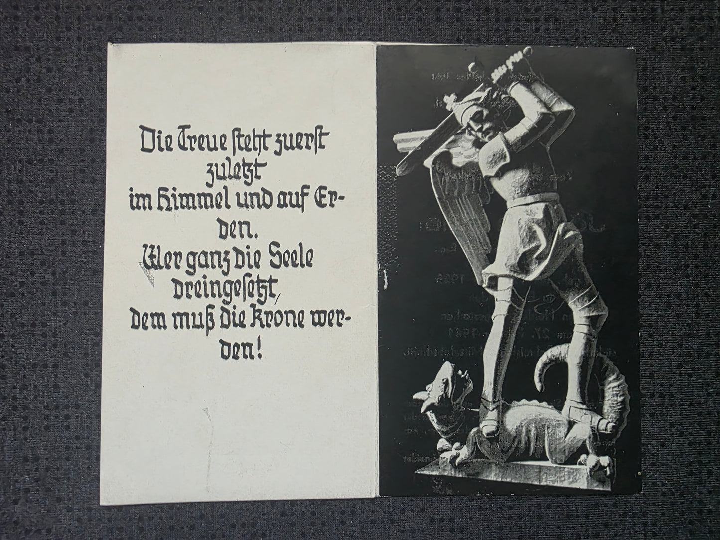 Sterbebild Schütze Eggenfelden 5. Komp. Kampf Btl. 488 Raksetin Weissrussland