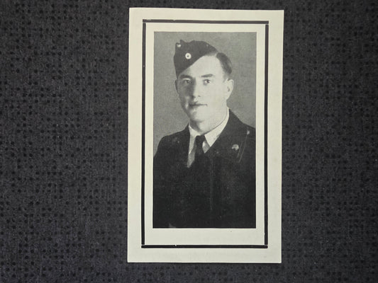 Sterbebild Obergefreiter Wambach Panzer Regt. Brückenkopf Nettuno Italien - www.mmilitaria.com