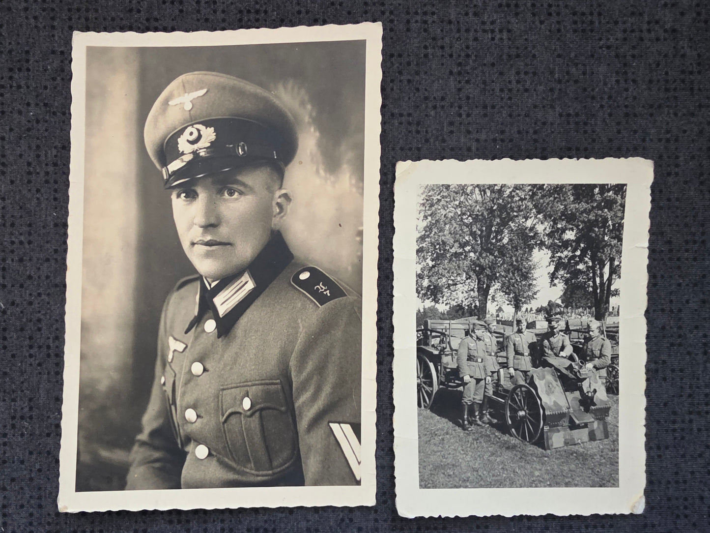 Konvolut Nachlass Familie Amberg + Sterbebilder + Fotos + Feldpost Werfer Regt. 88 - www.mmilitaria.com