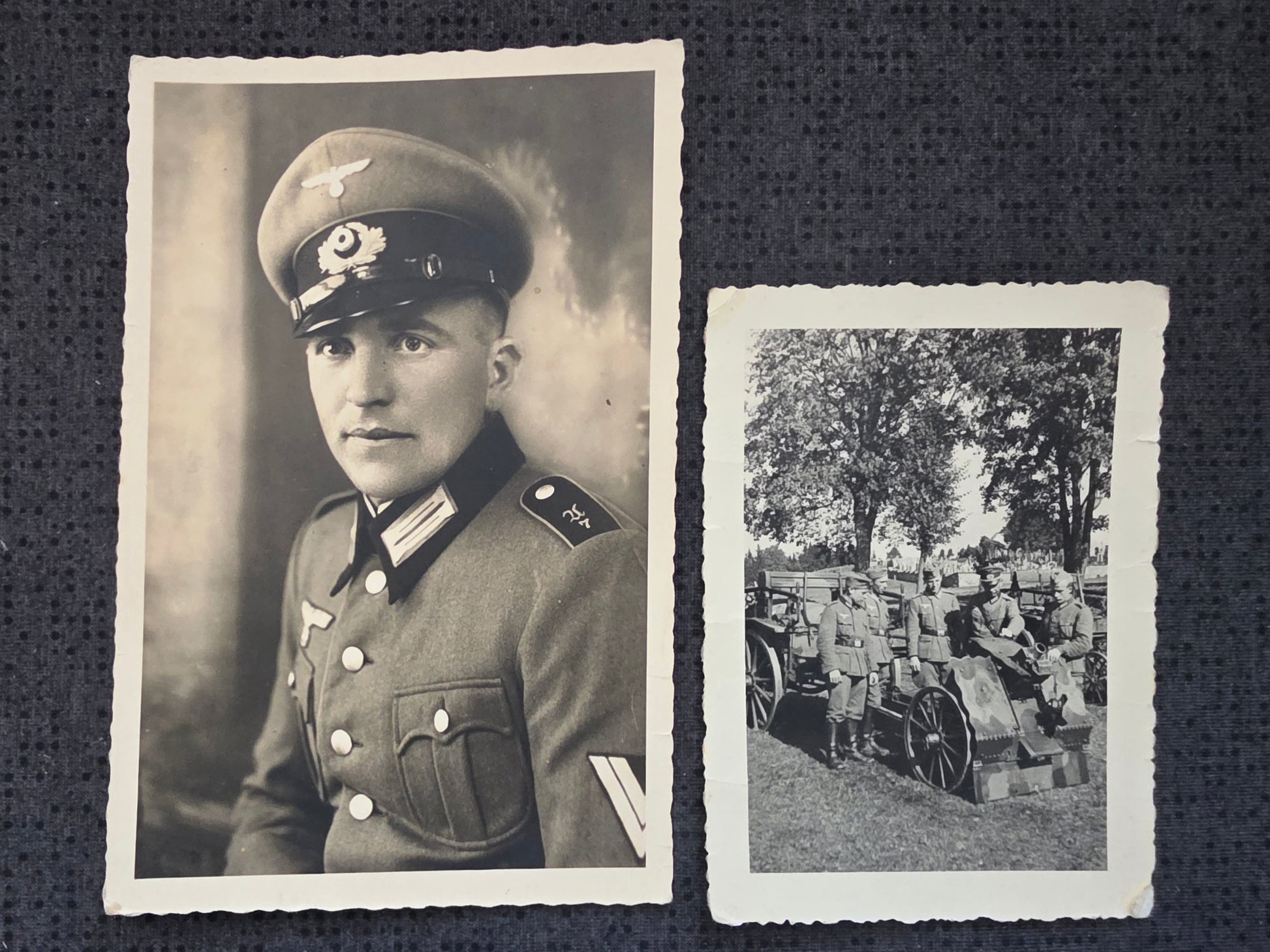 Konvolut Nachlass Familie Amberg + Sterbebilder + Fotos + Feldpost Werfer Regt. 88 - www.mmilitaria.com