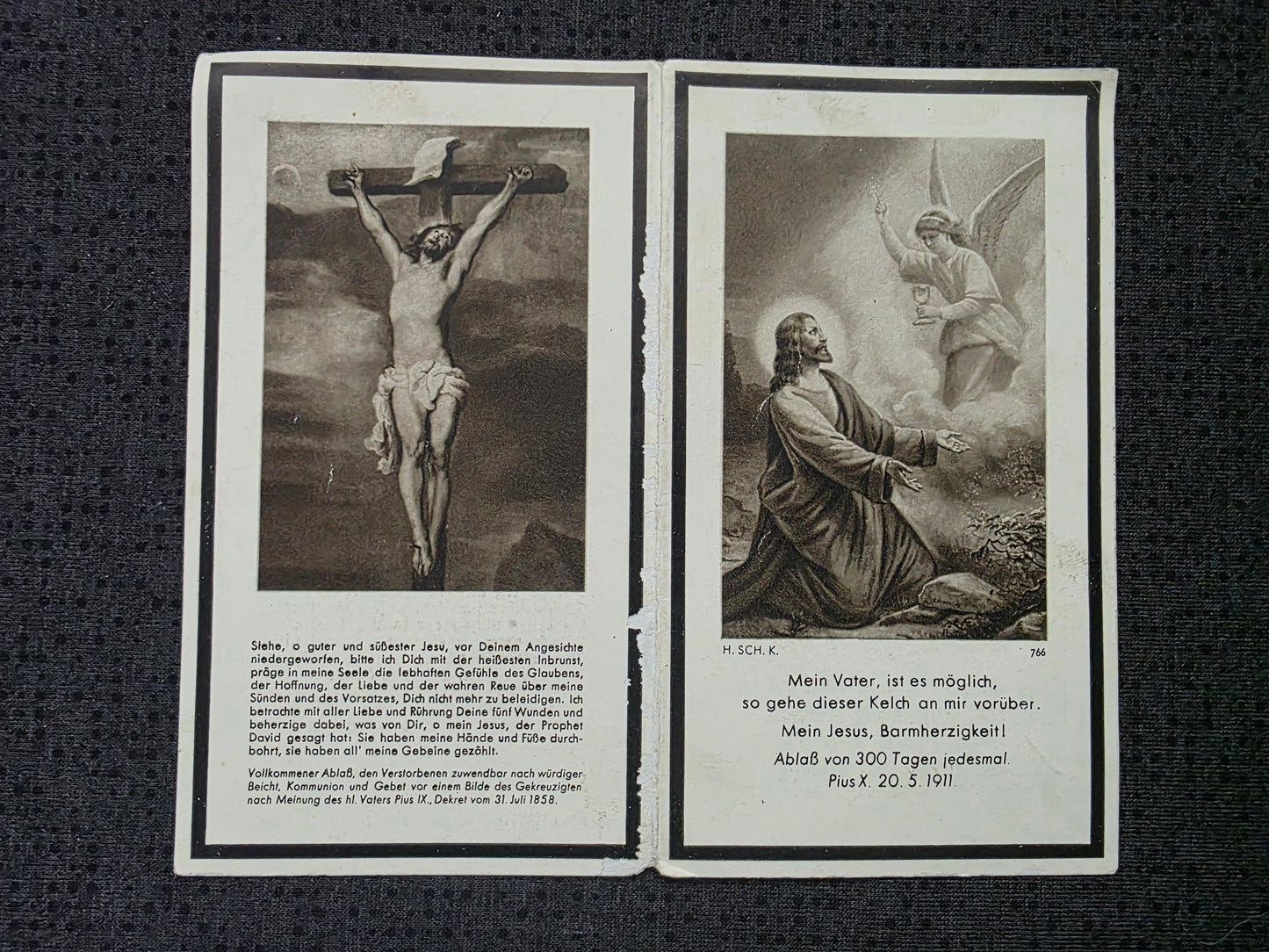 Sterbebild Obergefreiter Oberweinbach 8. (MG) Komp. Inf. Regt. 179 Kalinowka Russland - www.mmilitaria.com