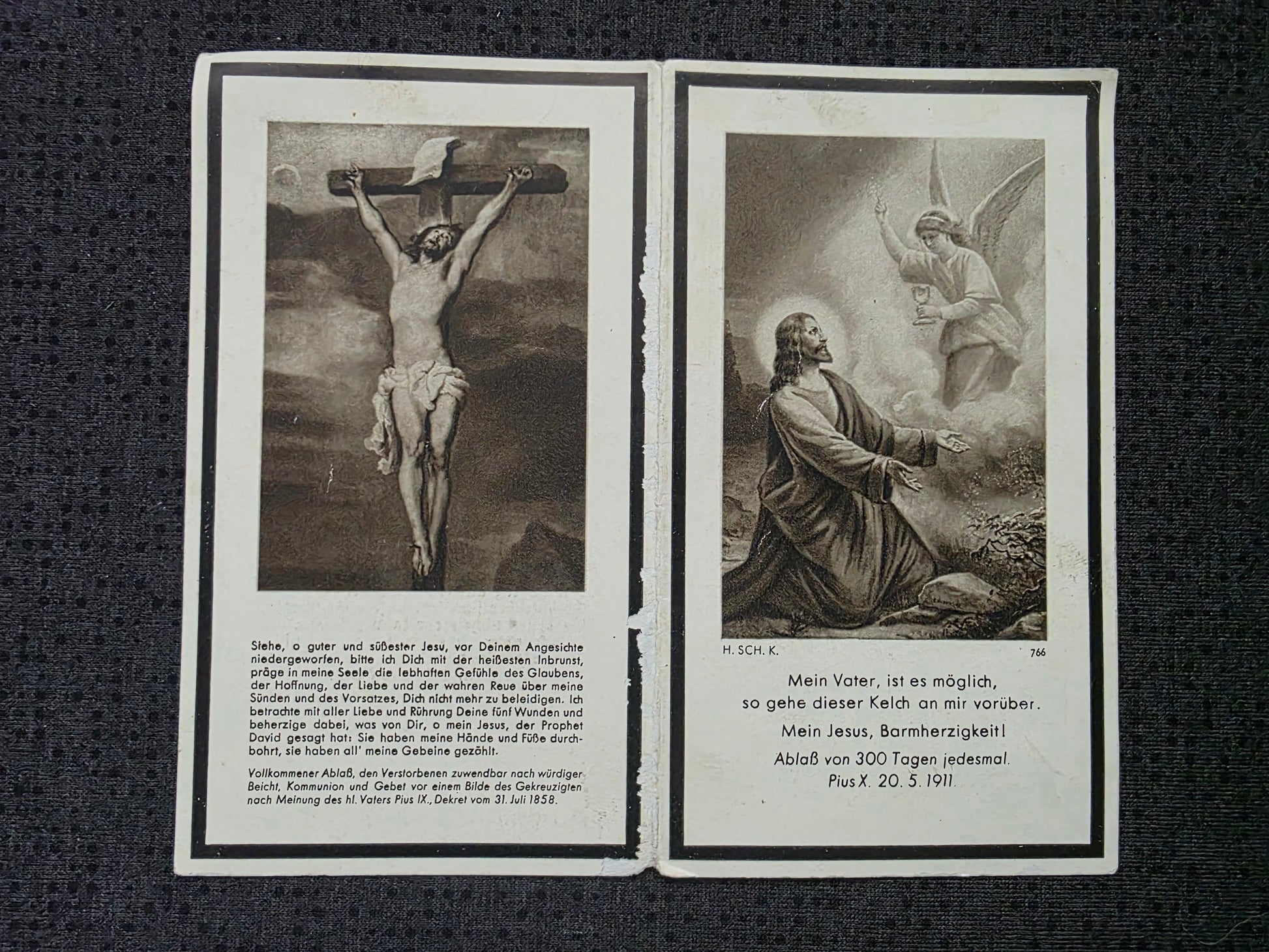 Sterbebild Obergefreiter Oberweinbach 8. (MG) Komp. Inf. Regt. 179 Kalinowka Russland - www.mmilitaria.com