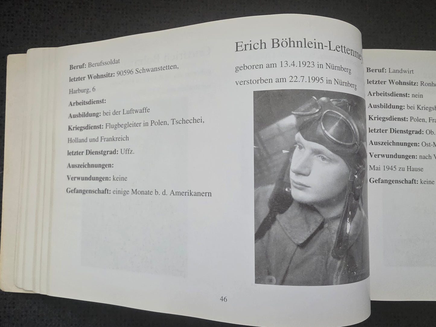 Gedenkbuch den Heimkehrern und Vertriebenen der Gemeinde Harburg RAR - www.mmilitaria.com